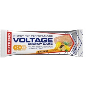 Nutrend VOLTAGE ENERGY EXOTIC 2+1 65g   - Energetická tyčinka