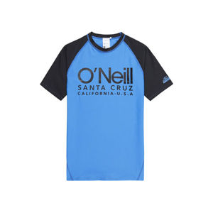 O'Neill PB CALI S/SLV SKINS Chlapecké tričko, modrá, velikost 12