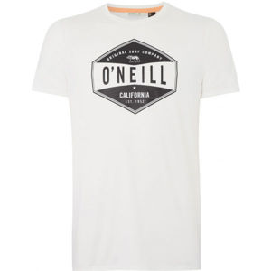 O'Neill PM SURF COMPANY HYBRID T-SHIRT bílá XL - Pánské tričko