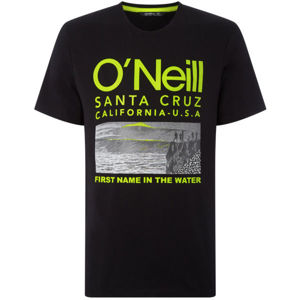 O'Neill LM SURF T-SHIRT černá XXL - Pánské tričko