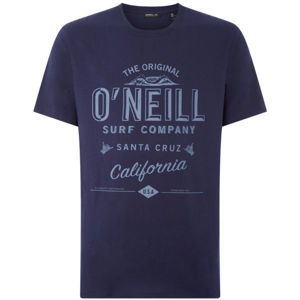 O'Neill LM MUIR T-SHIRT Pánské tričko, Tmavě modrá,Světle modrá, velikost