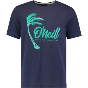 O'Neill LM PALM GRAPHIC T-SHIRT tmavě modrá XL - Pánské tričko
