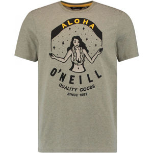 O'Neill LM WAIMEA T-SHIRT Pánské tričko, khaki, velikost S
