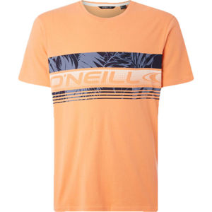 O'Neill LM PUAKU T-SHIRT oranžová L - Pánské tričko