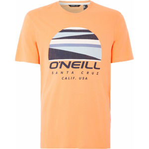 O'Neill LM SUNSET LOGO T-SHIRT oranžová XXL - Pánské tričko