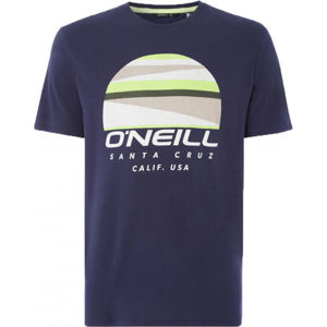 O'Neill LM SUNSET LOGO T-SHIRT tmavě modrá XL - Pánské tričko