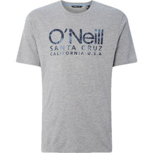 O'Neill LM ONEILL LOGO T-SHIRT šedá XL - Pánské tričko