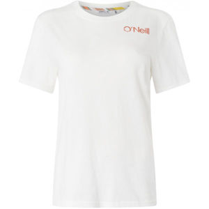 O'Neill LW SELINA GRAPHIC T-SHIRT bílá L - Dámské tričko
