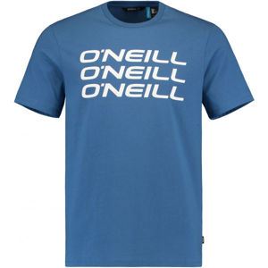 O'Neill LM TRIPLE STACK T-SHIRT Pánské tričko, Modrá,Bílá, velikost M