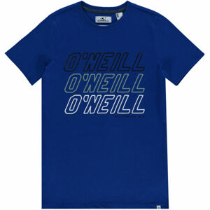 O'Neill LB ALL YEAR SS T-SHIRT Chlapecké tričko, Tmavě modrá,Bílá,Světle zelená, velikost 164
