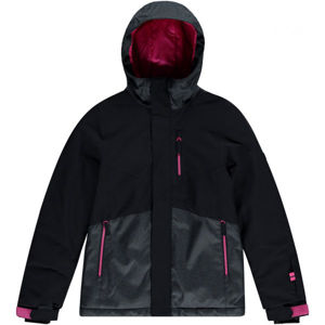 O'Neill PG CORAL JACKET Černá 170 - Dívčí lyžařská/snowboardová bunda