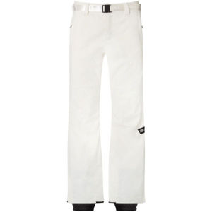 O'Neill PW STAR SLIM PANTS Dámské lyžařské/snowboardové kalhoty, bílá, velikost M