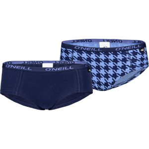 O'Neill HIPSTER PIED DE POULE SEASON Dámské kalhotky, tmavě modrá, veľkosť M