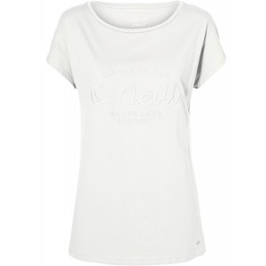 O'Neill LW ESSENTIALS BRAND T-SHIRT bílá S - Dámské tričko
