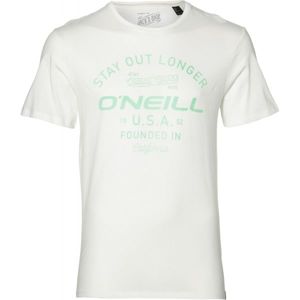 O'Neill LM FOUNDATION T-SHIRT bílá S - Pánské tričko