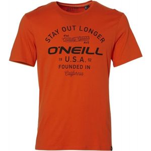 O'Neill LM FOUNDATION T-SHIRT červená L - Pánské tričko