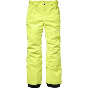O'Neill PG CHARM PANTS žlutá 140 - Dívčí lyžařské/snowboardové kalhoty