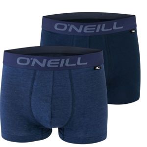 O'Neill BOXERSHORTS 2-PACK Pánské boxerky, tmavě modrá, velikost L