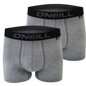 O'Neill BOXERSHORTS 2-PACK Pánské boxerky, šedá, velikost L