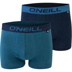 O'Neill BOXERSHORTS 2-PACK Pánské boxerky, Tmavě modrá,Tyrkysová,Modrá, velikost M