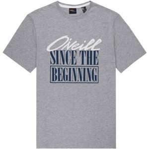 O'Neill LM ONEILL SINCE T-SHIRT šedá L - Pánské tričko