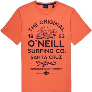 O'Neill LM MUIR T-SHIRT oranžová S - Pánské tričko