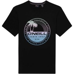 O'Neill LM PALM ISLAND  T-SHIRT černá XL - Pánské tričko