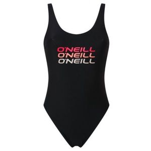 O'Neill PW LOGO TRIPPLE SWIMSUIT černá 34 - Dámské plavky