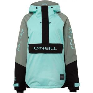 O'Neill PW ORIGINAL ANORAK zelená L - Dámská snowboardová/lyžařská bunda