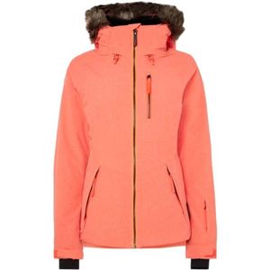 O'Neill PW VAUXITE JACKET oranžová XL - Dámská lyžařská/snowboardová bunda
