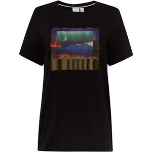 O'Neill LW AELLA T-SHIRT černá L - Dámské tričko