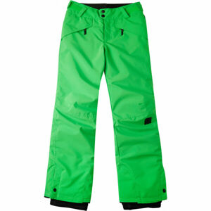 O'Neill ANVIL PANTS Chlapecké snowboardové/lyžařské kalhoty, zelená, velikost 152