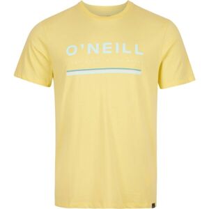 O'Neill ARROWHEAD Pánské tričko, žlutá, velikost XS