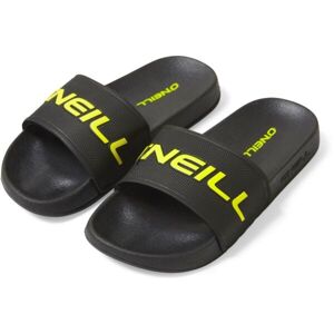O'Neill CALI SLIDES Dětské pantofle, černá, veľkosť 34