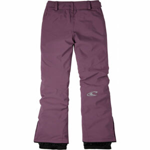 O'Neill CHARM REGULAR PANTS Dívčí lyžařské kalhoty, Fialová, velikost 140