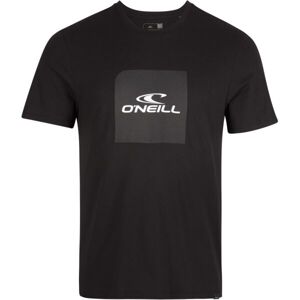 O'Neill CUBE T-SHIRT Pánské tričko, černá, velikost S