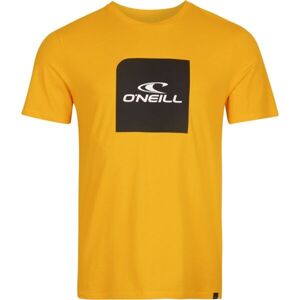 O'Neill CUBE T-SHIRT Pánské tričko, Žlutá, velikost XS