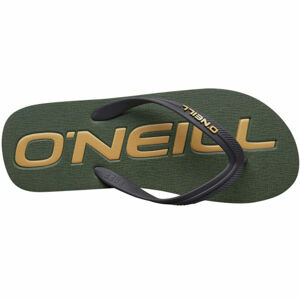 O'Neill FM PROFILE LOGO SANDALS Khaki 47 - Pánské žabky