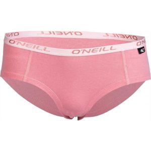 O'Neill HIPSTER 2-PACK Dámské spodní kalhotky, růžová, veľkosť L