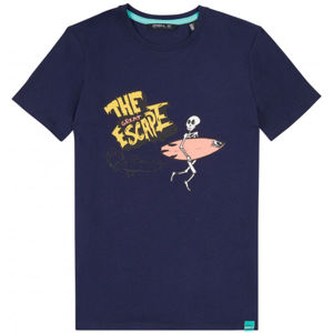 O'Neill LB CONNOR T-SHIRT tmavě modrá 140 - Chlapecké tričko