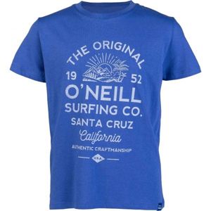 O'Neill LB THE ORIGINAL S/SLV T-SHIRT Chlapecké tričko, Modrá,Světle modrá, velikost