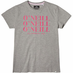 O'Neill LG ALL YEAR SS T-SHIRT Dívčí tričko, růžová, velikost 152