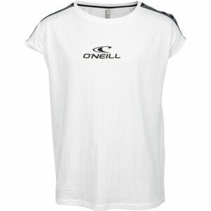 O'Neill LG O'NEILL SS T-SHIRT Dívčí tričko, Bílá,Černá, velikost 152