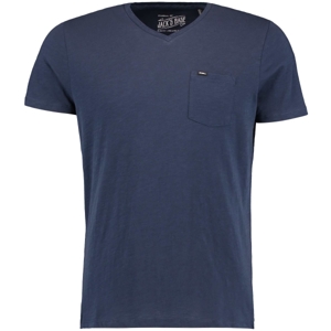 O'Neill LM JACKS BASE V-NECK T-SHIRT tmavě modrá L - Pánské tričko