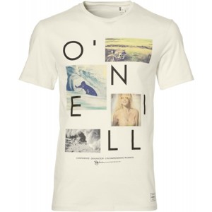 O'Neill LM NEOS T-SHIRT bílá S - Pánské tričko