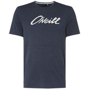 O'Neill LM ONEILL SCRIPT T-SHIRT tmavě modrá L - Pánské tričko