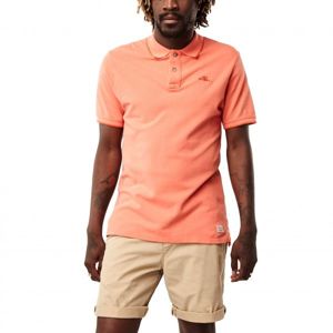 O'Neill LM SUNNY PIQUE POLO oranžová S - Pánské polo tričko
