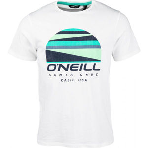 O'Neill LM SUNSET LOGO T-SHIRT bílá L - Pánské tričko