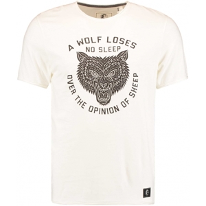 O'Neill LM THE WOLF T-SHIRT bílá S - Pánské tričko