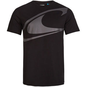 O'Neill LM ZOOM WAVE T-SHIRT Pánské tričko, Černá, velikost S